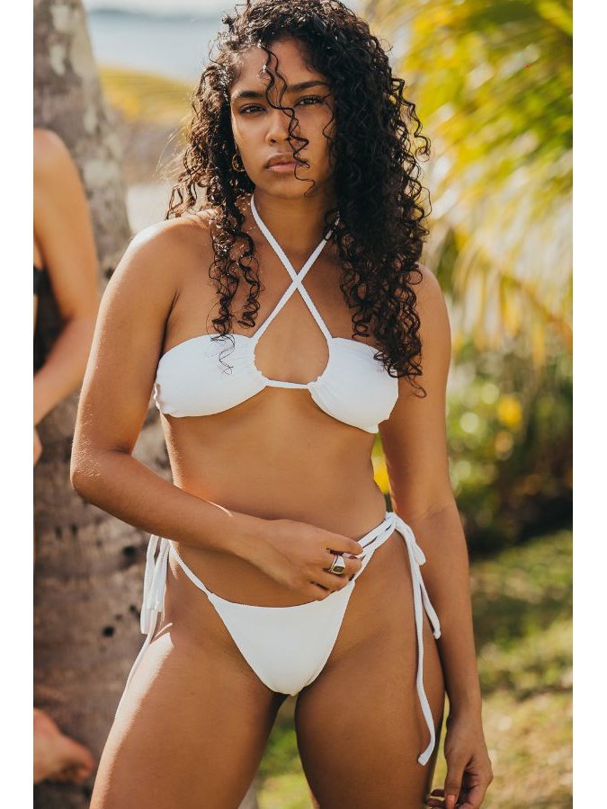 white brazilian bikini bottom