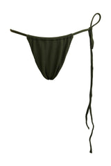 army green bathing suit bottoms