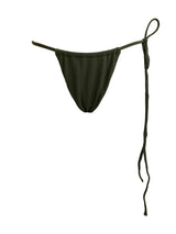 army green bathing suit bottoms
