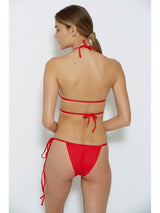 Red Brazilian Bikini Bottom