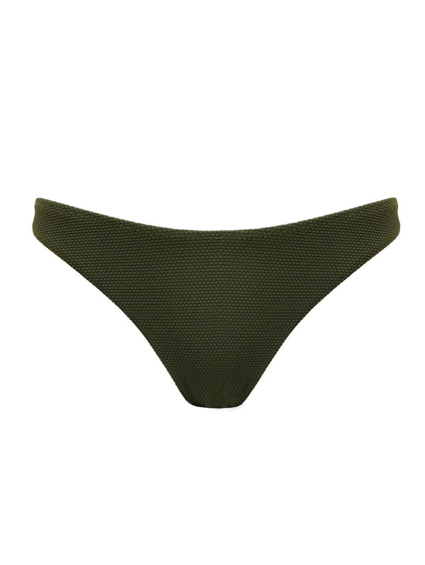 army green bikini bottom