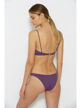 bikini bottom in lavender 