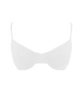white underwire bikini top