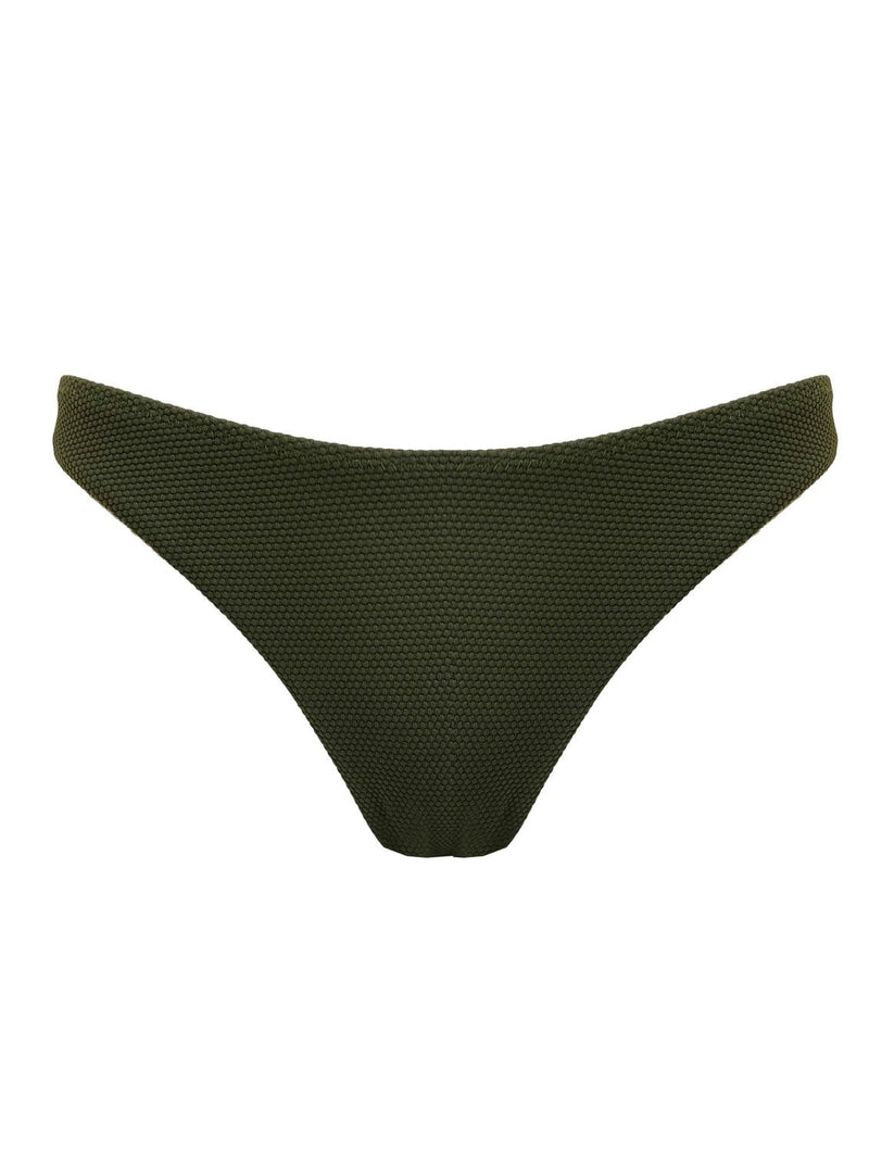 dark green bikini bottom