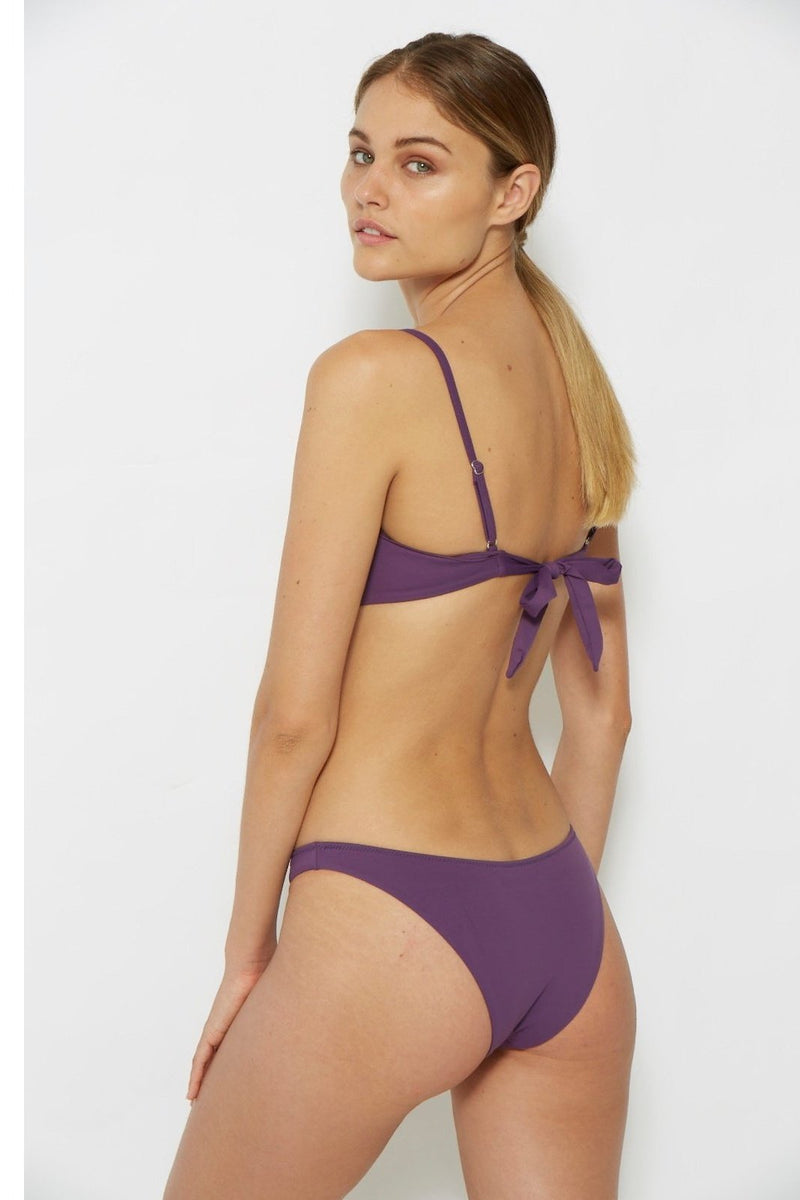 purple bikini bottom