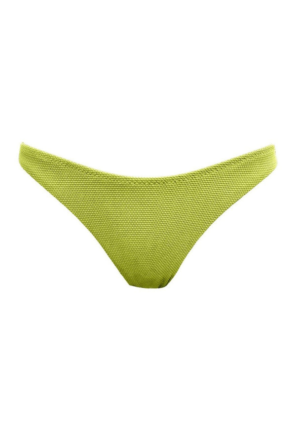 lime green bikini bottom
