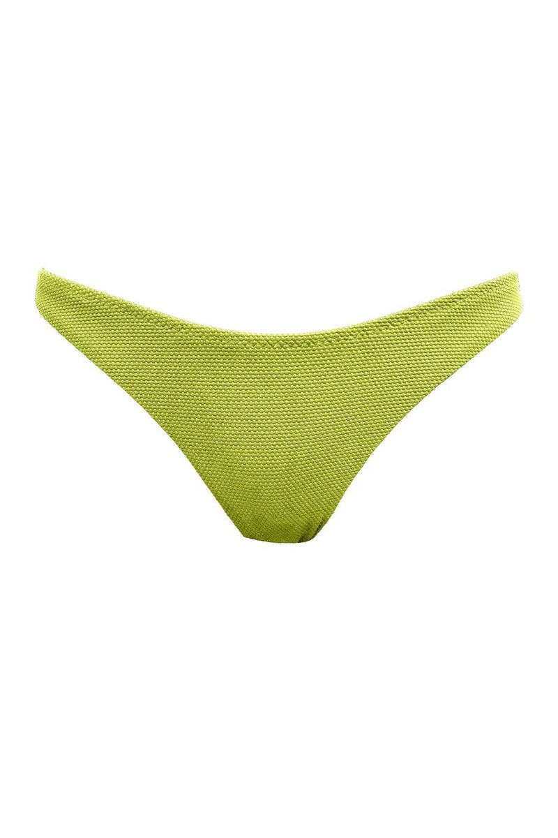 lime green bikini bottom