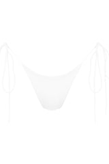 white brazilian bikini bottom